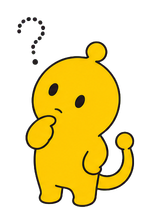考えるおぼ丸くん